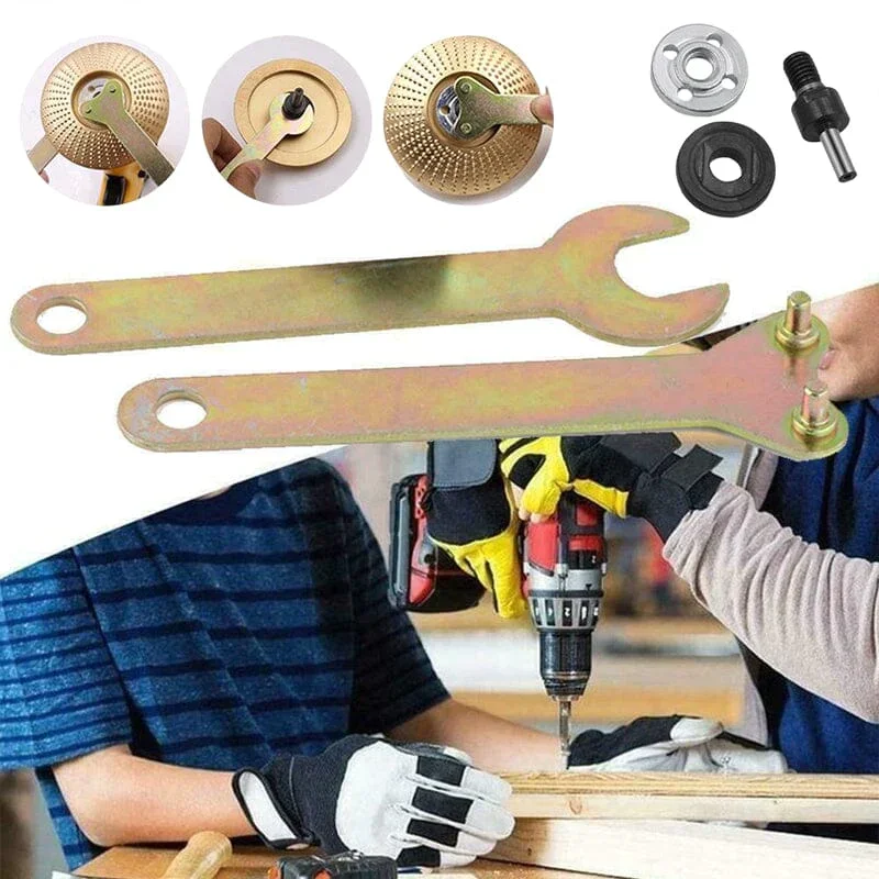 Imagem -06 - Angle Grinder Biela para Corte de Disco Furadeira Elétrica Conversão Polimento Roda Alça Titular Adaptador 10 mm Pcs por Conjunto