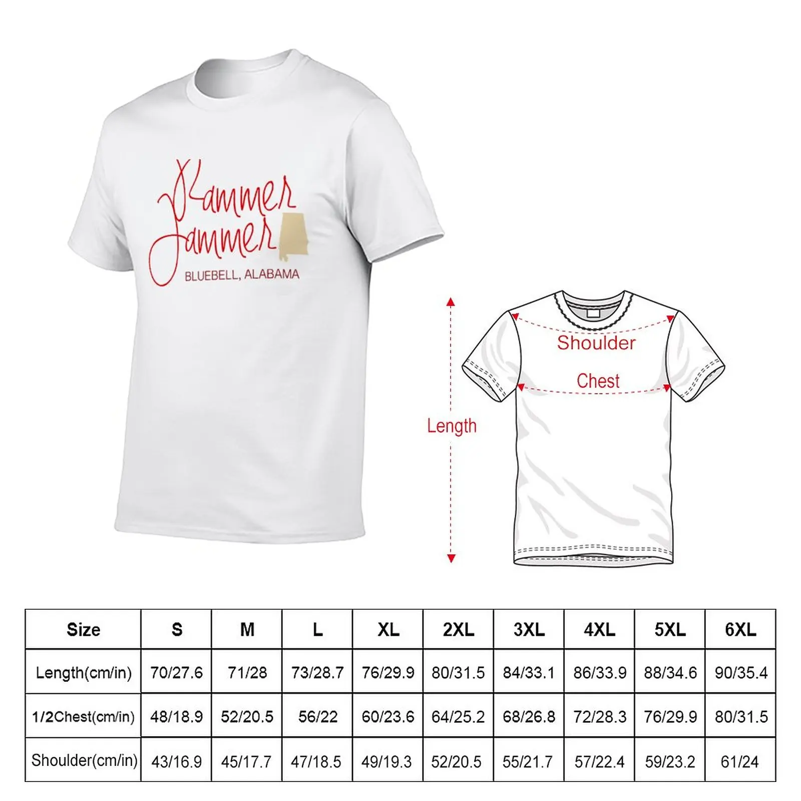 Rammer Jammer T-Shirt quick-drying sublime designer t shirt men