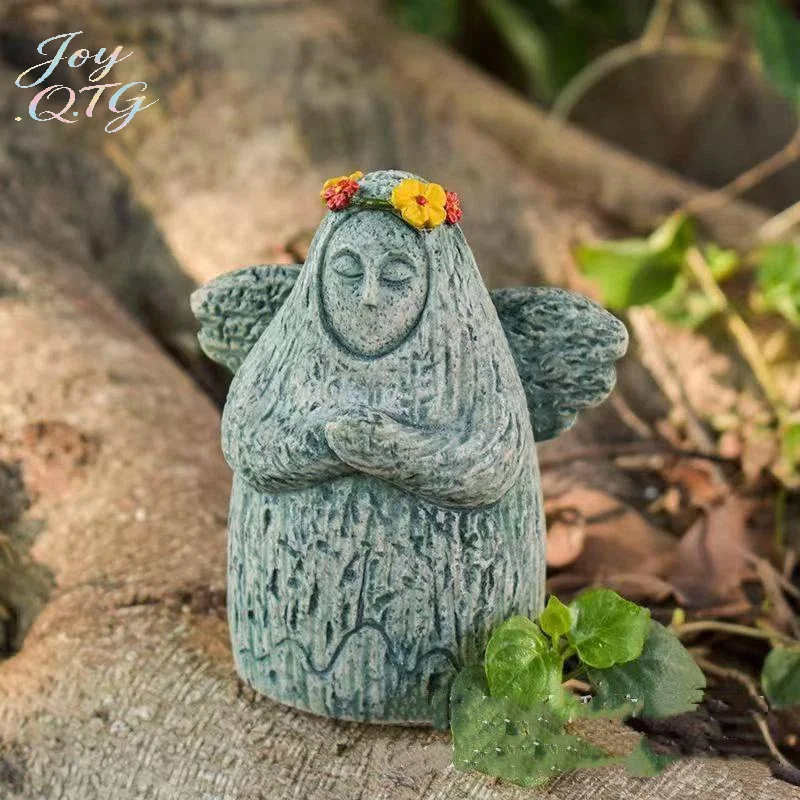 Hot Sale BOTW Goddess Stone Statues Cursed Goddess Statue Props Shrine Statue Gifts For Gamers