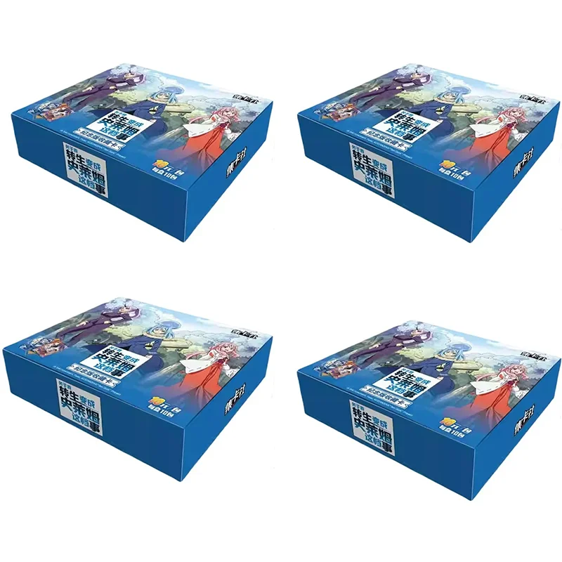 Card.Fun Die keer werd ik gereïncarneerd als een slijm Limited Edition verzamelkaarten Anime-randapparatuur Vakantiegeschenken