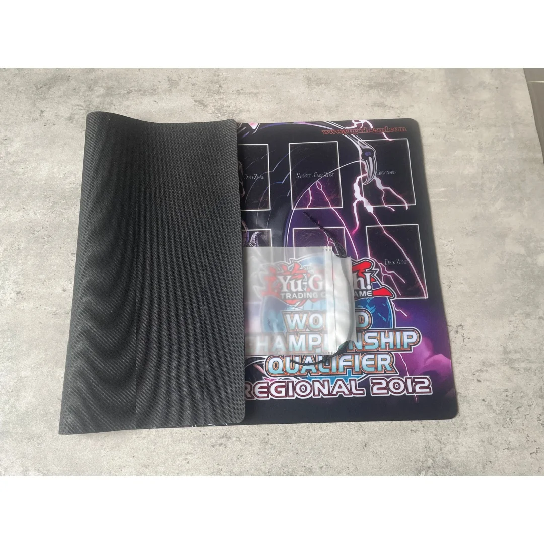 600x350mm Yu-Gi-Oh! Grapha Dragon Lord of Dark World Trading Card Playmat Ygo 1.5mmNoSeamEdge Single Player Board Game Card Mat view 4