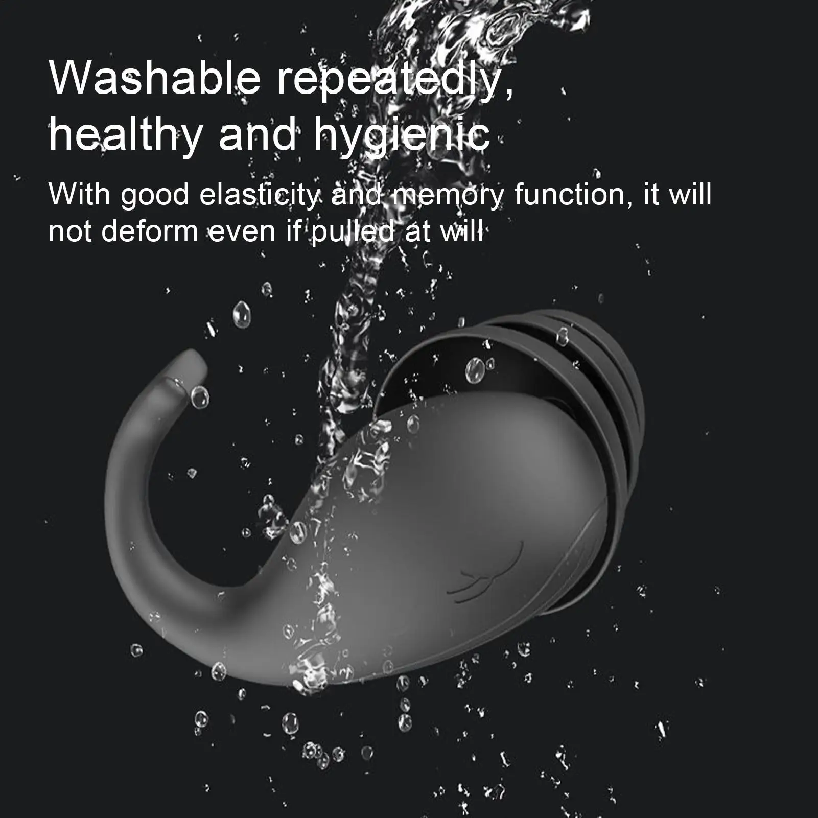 سدادات الأذن لركوب الدراجات النارية سيليكون إلغاء الضوضاء سدادات الأذن مرنة حماية السمع ياربود للسباق بجولة السفر