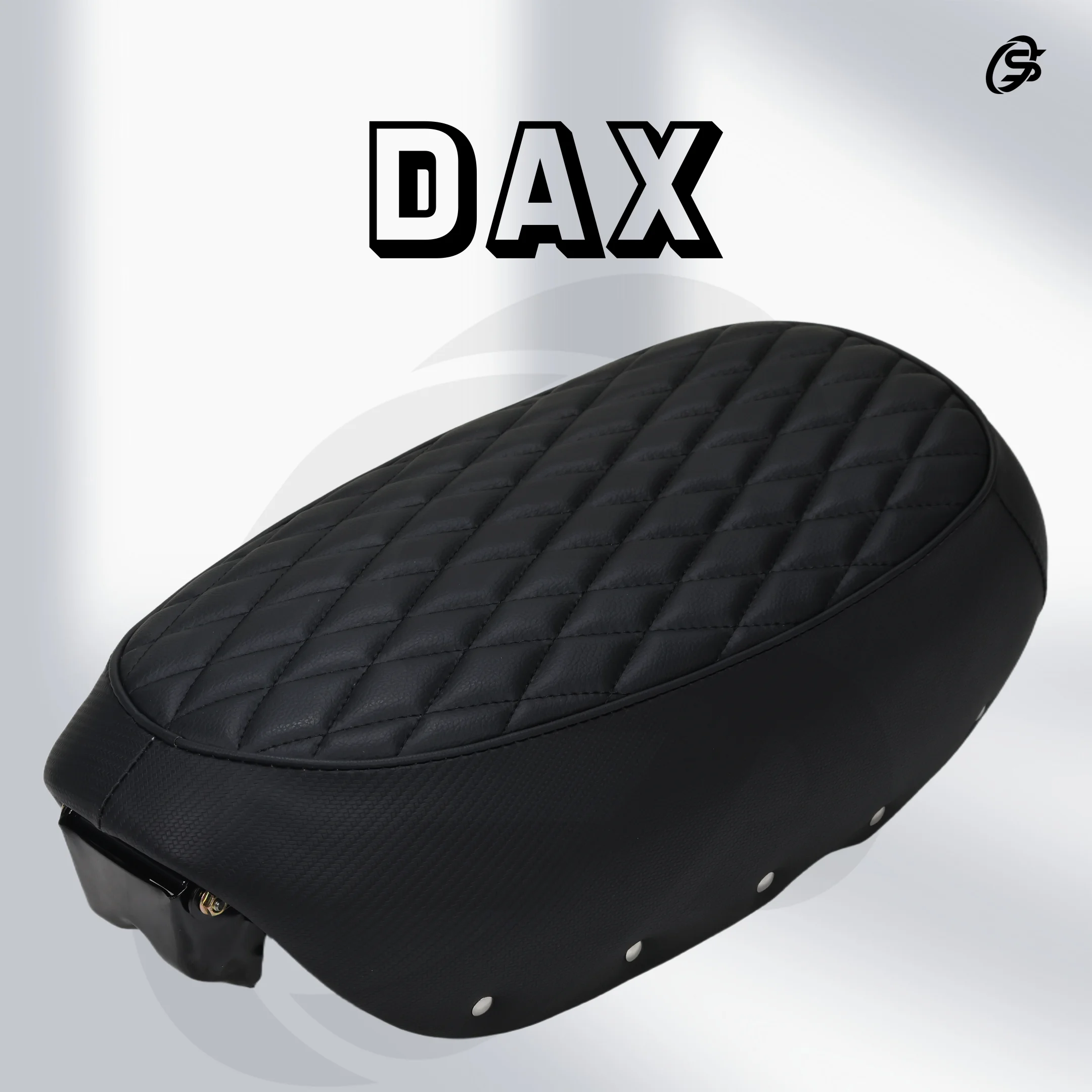 

DAX CT70 Seat ST70 Cushion Black Diamond Pattern Motorcycles Accessories for Honda DAX CT70