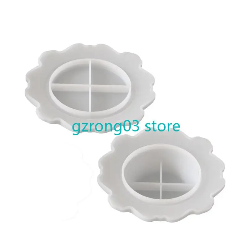 

127C Multifuntional Silicone Mold Unique Trays Moulds Home Decors Tray Mold