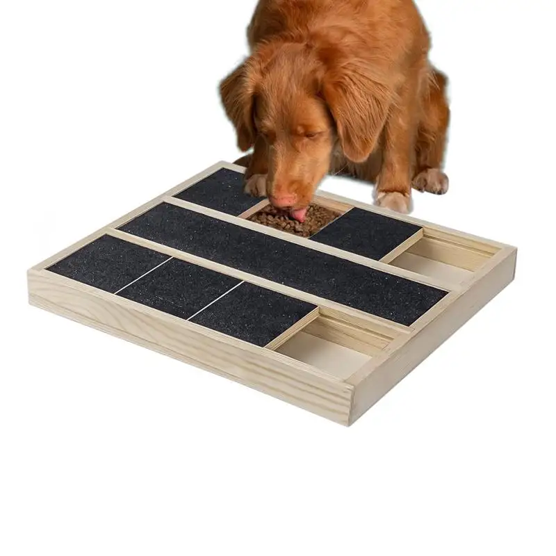 Dog Scratch Pad Pet Nail Scratcher Board Wood Puppy Claw Grooming Pad Nail Trim Pad Wood Puppy Claw Grooming Pad Pet Supplies