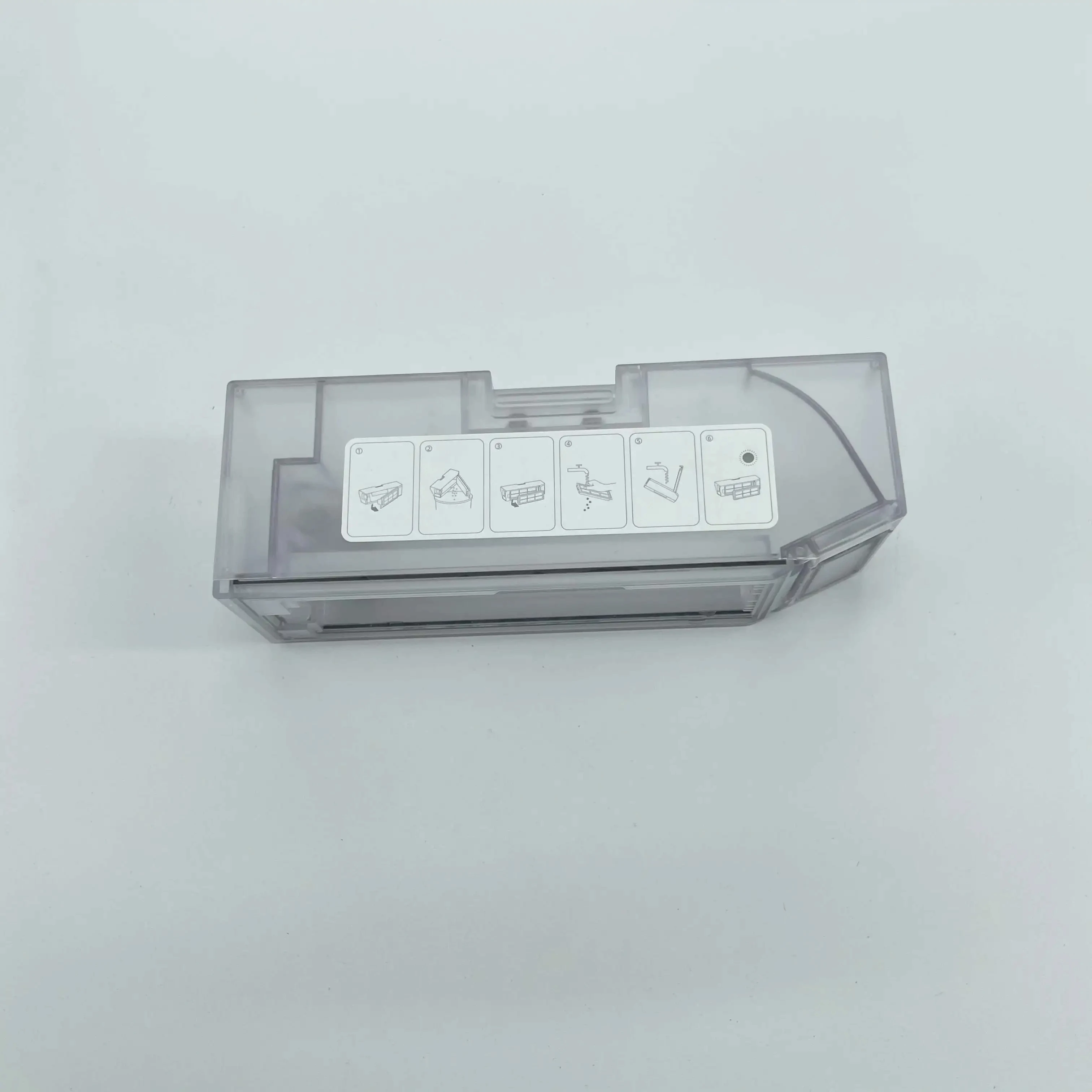 Dreame S10 S10 Pro L10S Ultra S10 Plus W10S Pro for Xiaomi Mijia Omni B101CN Spare Part Dust Box Contanier Collector Dustbin