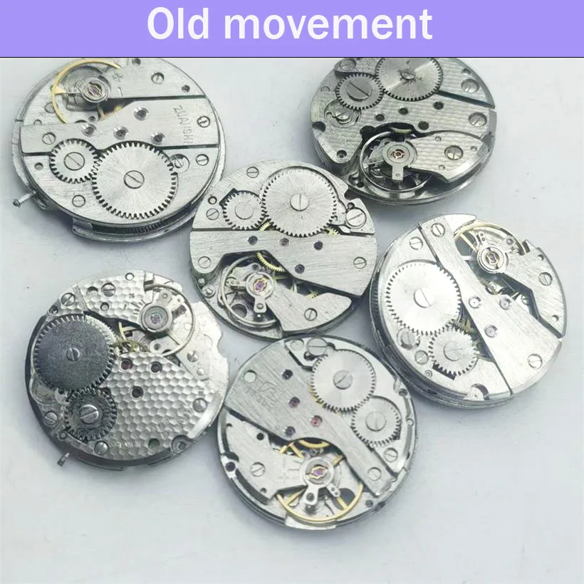 1PCS/3PCS Non-Functional Old Watch Movement Practice Watch  Accessory Random Bad Movement for DIY Watchmaking