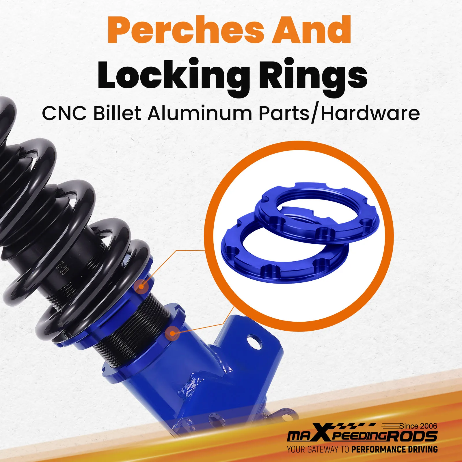 

Комплект подвески MaXpeedingrods для Ford Mustang & GT 2005-2014