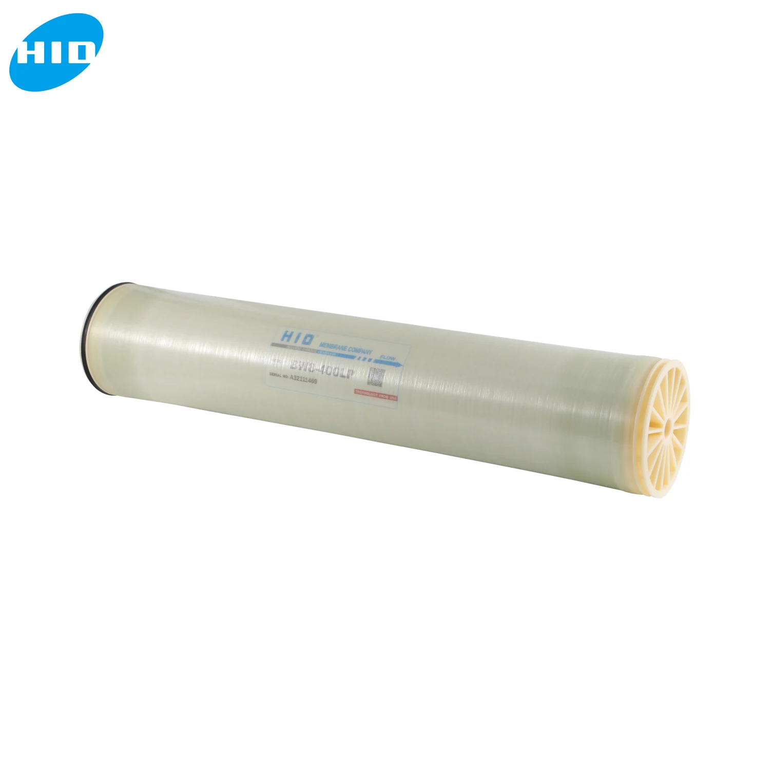 HID 8040 Industrial RO Membrane BW8-400LP Reverse Osmosis Membrane Water Filter 8x40 inches 225psi 10500gpd