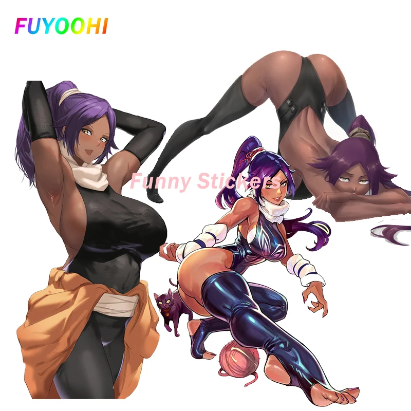 Yoruichi 3D Model: Recensione e Valutazione del FUYOOHI Play Stickers per Auto