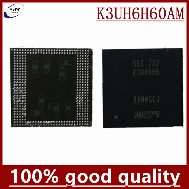 K3UH6H60AM NGCJ K3UH6H6 0AM NGCJ 6GB LPDDR4 BGA366 6G Memory IC Chipset With Balls