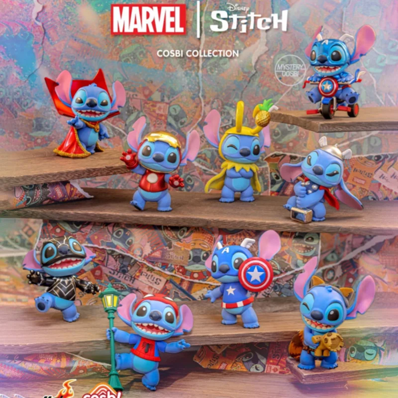 

Предпродажа, новый оригинальный стежок серии COSBI, глухая коробка, орнамент, горячие игрушки, милая кукла, модная ручная работа, милый стежок, подарок, загадочная коробка, Gif