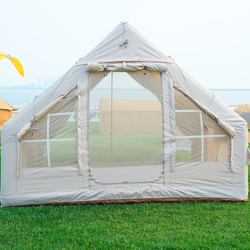 Forerunner Air Tube Family Portable Camping Tent for Adults Camping Windproof  UV protection