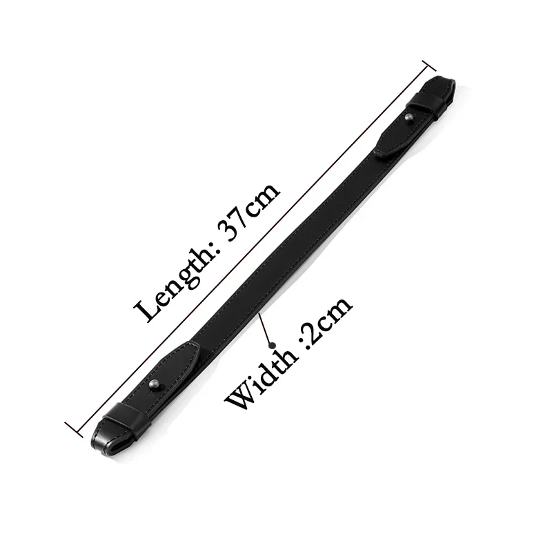 EverToner Calf Leather Bag Strap Suitable For Gabriele Hobo Handbag Replacment Shoulder Strap High-quality Bag Accessory