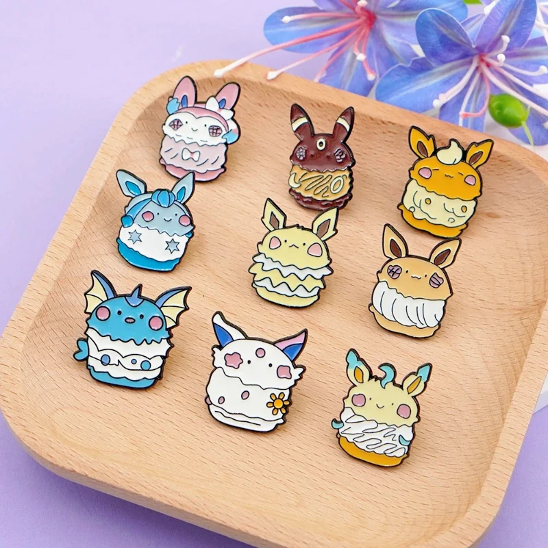Men'S Accessories Jewelry - AA 9 Pezzi Spille Smaltate Anime
