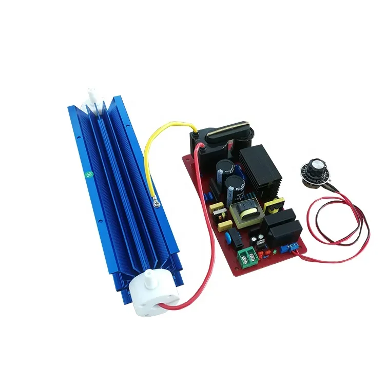 

10g adjustable power 85w glass tube and power supply air cooling ozone generator parts for air clean and water purify