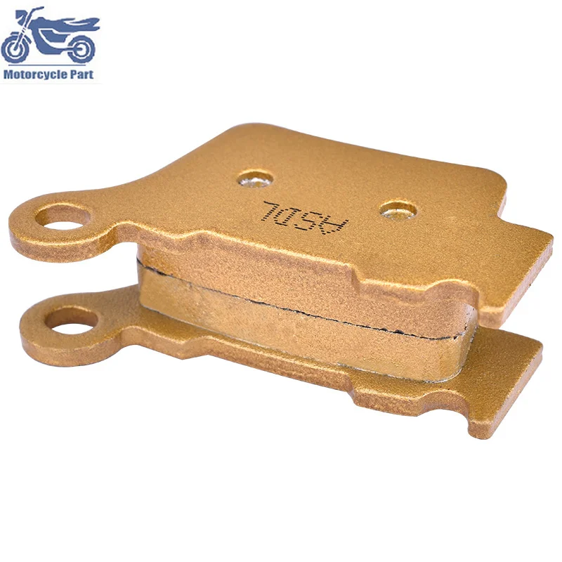 Motorcycle Rear Brake Pads For EXC 300 400 450 500 530 SX-F XC XC-F EXC-F EXC-R 250 300 530 EXC 530 Six Days XC525 Racing