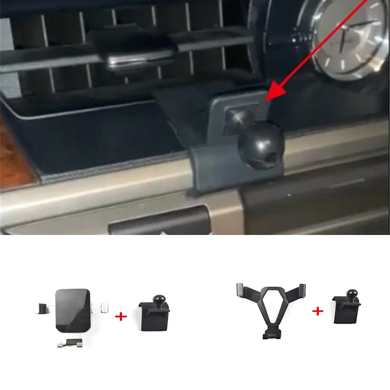 1Set ABS-Material für 2012-2017 Lexus ES200 260 300 Schwerkraftgesteuerte Spezielle Auto-Handyhalterung