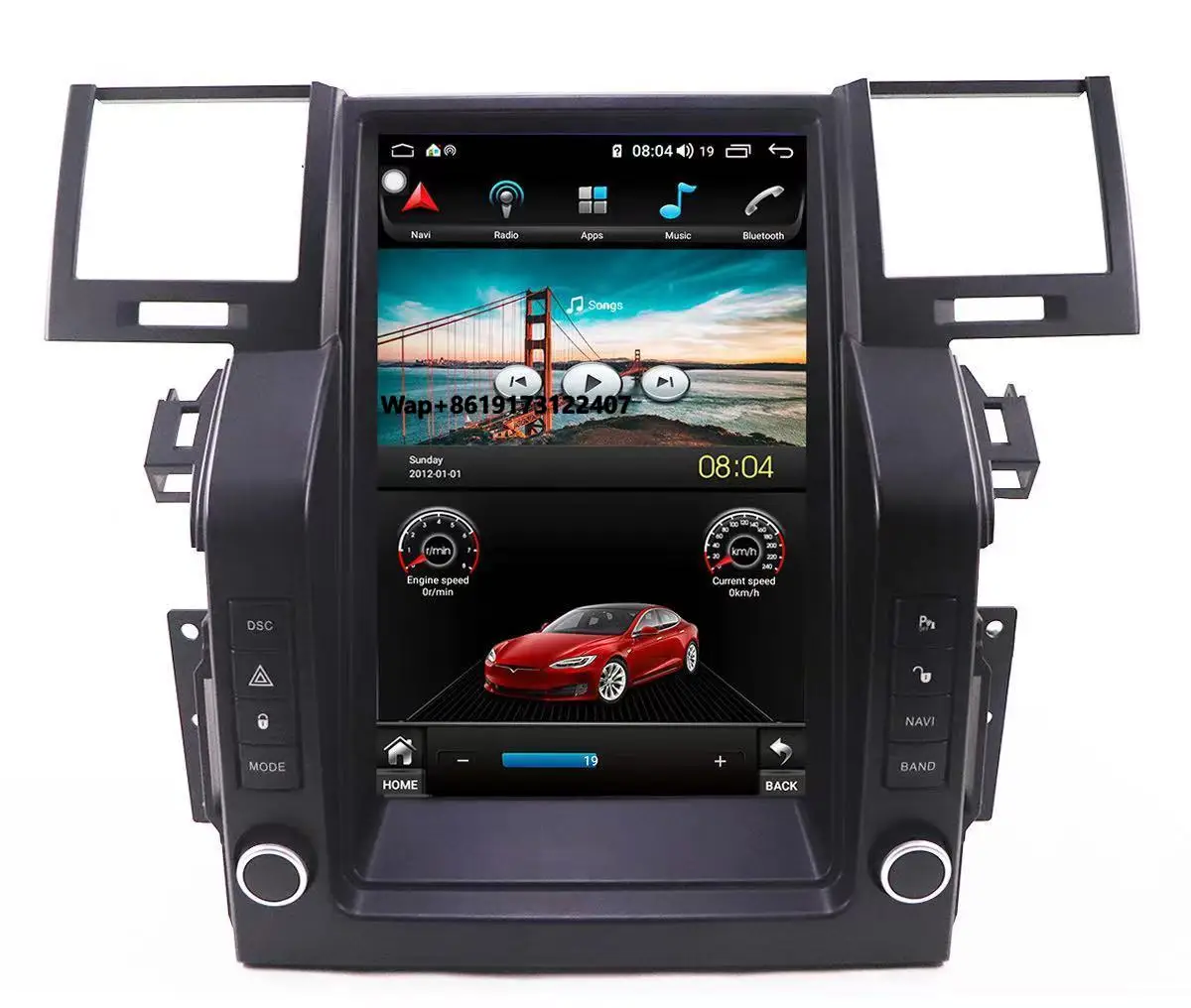 

Android Vertical Screen Car Capacitive Touch Screen Car Radio for Sport Edition 2005-2009