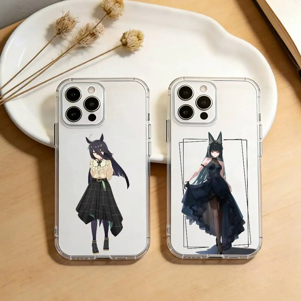 

M-Manhattan C-Cafe Phone Case For iPhone 17 16 15 14 13 12 11 Mini Pro Max Plus Transparent Cover