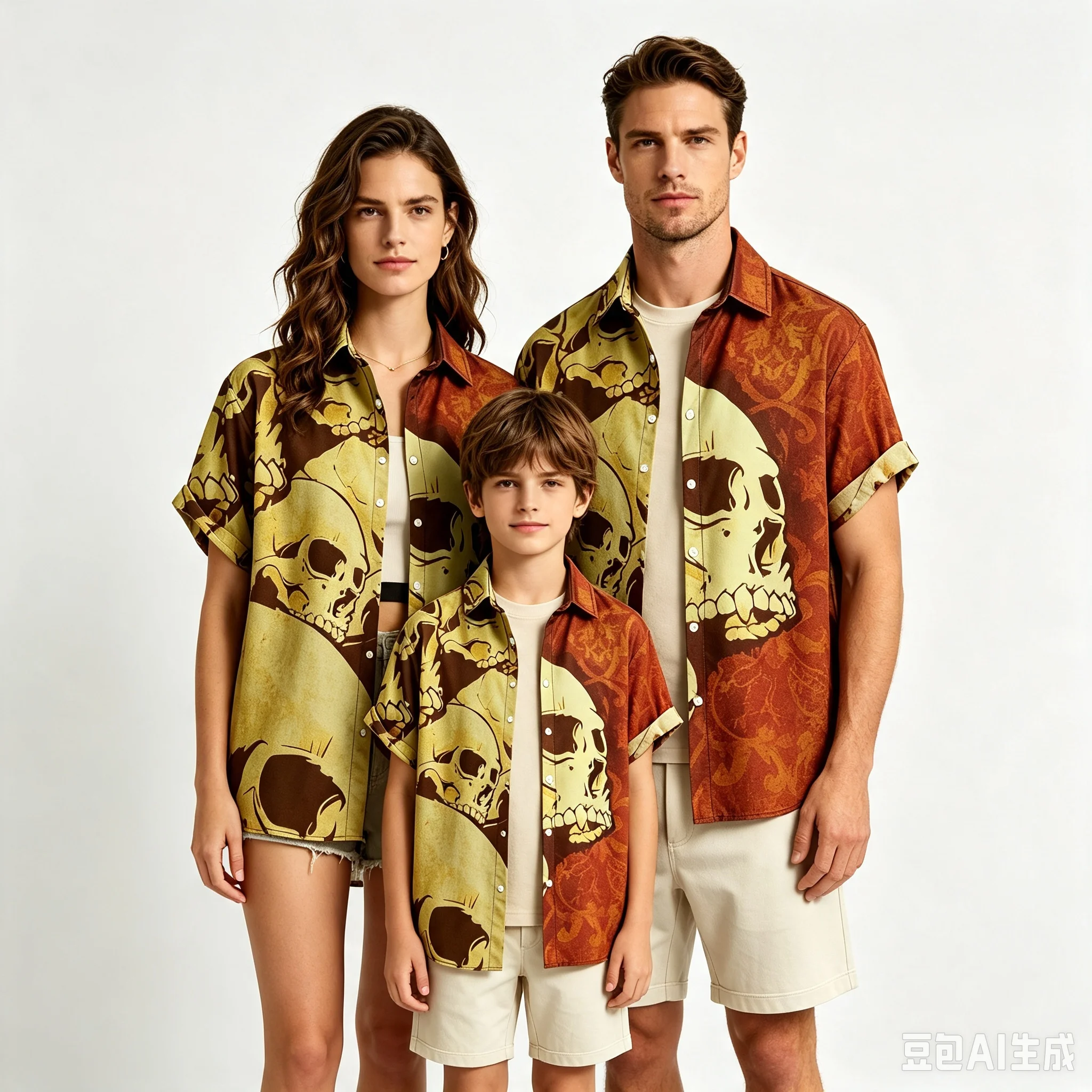 Camicia a maniche corte con co - Shirt Camp Collar recensione e prezzo