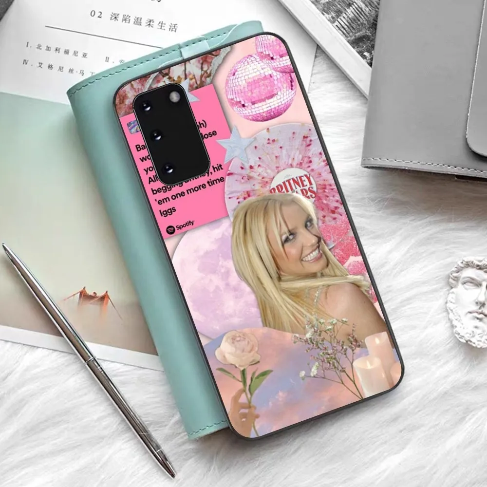 Britney Spears singer  Phone Case For Samsung S 9 10 20 21 22 23 30 23 24 plus lite Ultra FE S10lite Fundas