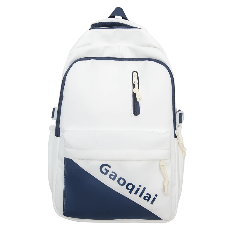 

Новый Модный повседневный рюкзак унисекс, Высококачественная сумка, вместительная школьная сумка, многофункциональная сумка для компьютера, вернуться в школу