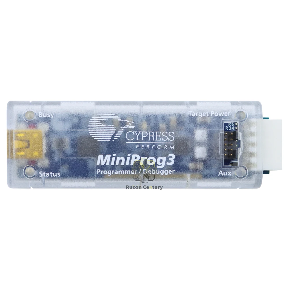 FOR Cypress CY8CKIT-002 MiniProg3 PSoC 1 3 5 Program Debug Kit with JTAG SWD ISSP USB-I2C Bridge Emulator