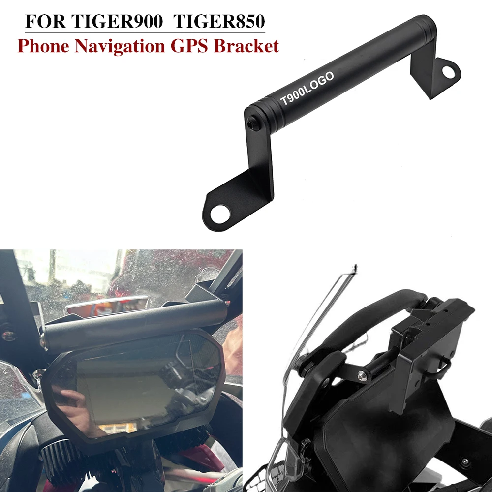 For Triumph Tiger 900/850 GT Rally PRO Tiger900/Tiger850 Tiger900GT Sprots Motorcycle Mobile Phone Navigation GPS Plate Bracket