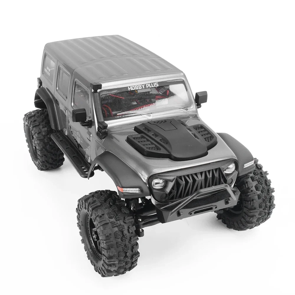 Nuovo HOBBY PLUS CR18P KRATOS Brushless RTR 1/18 RC telecomando elettrico modello di auto Crawler fuoristrada adulti giocattoli per bambini