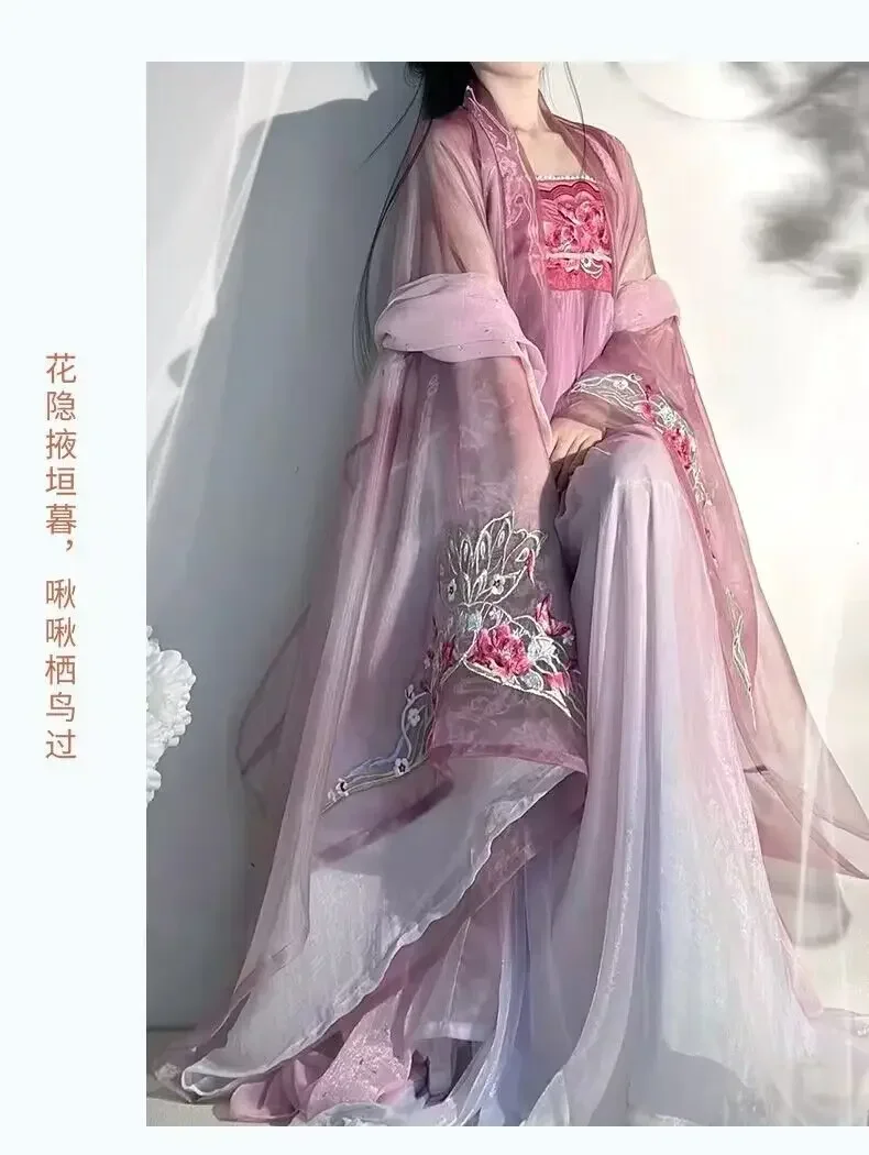 女性のための古代中国風ドレス,コスプレ衣装,紫,夏のダンスパーティー