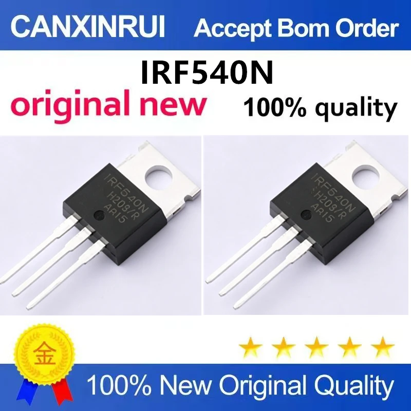 （5pcs-10pcs）Brand new original IRF540NPBF TO-220 MOSFET