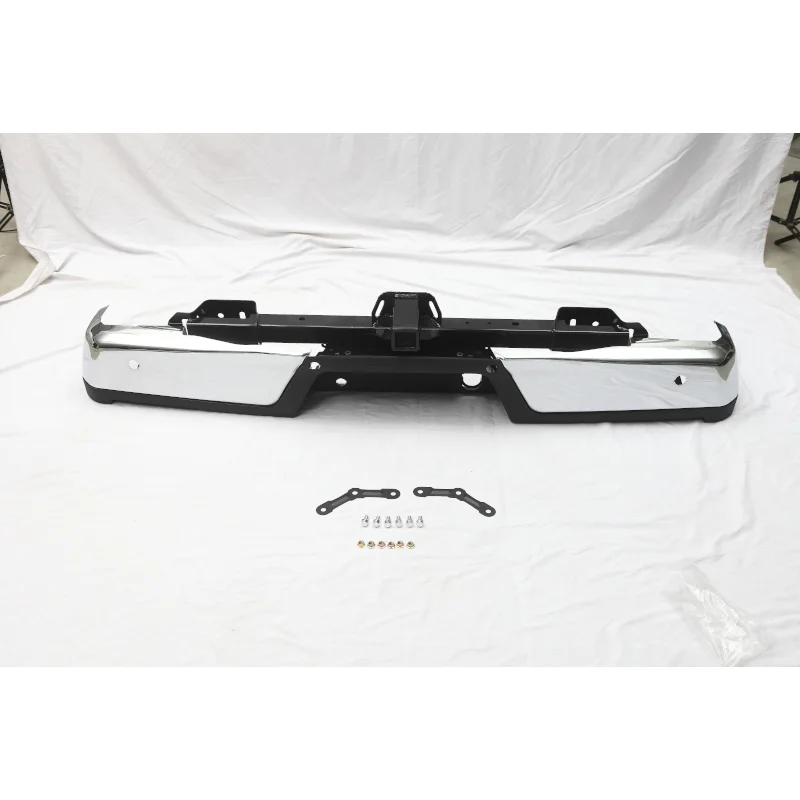 

SIRU Top Selling Pickup Truck Chrome Iron And Plastic 4x4 Rear Bumper For F150 2015-2020 FO1103193