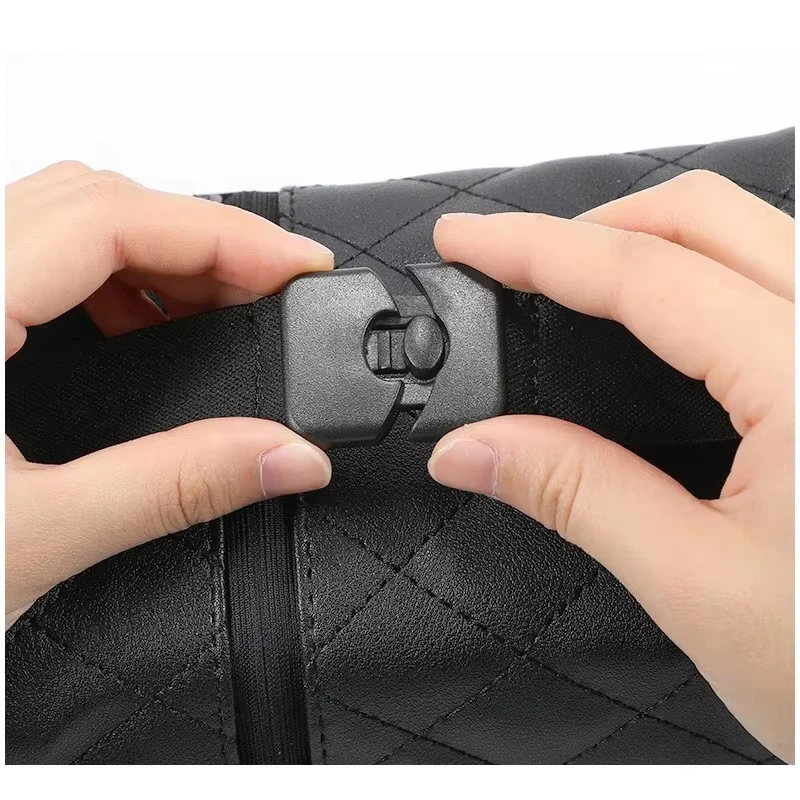 Car Tissue Box Cover Sun Visor Chair Back Hanging Type Car Tissue Box Armrest Box Towel Tissue Storage Case Interior Accessories