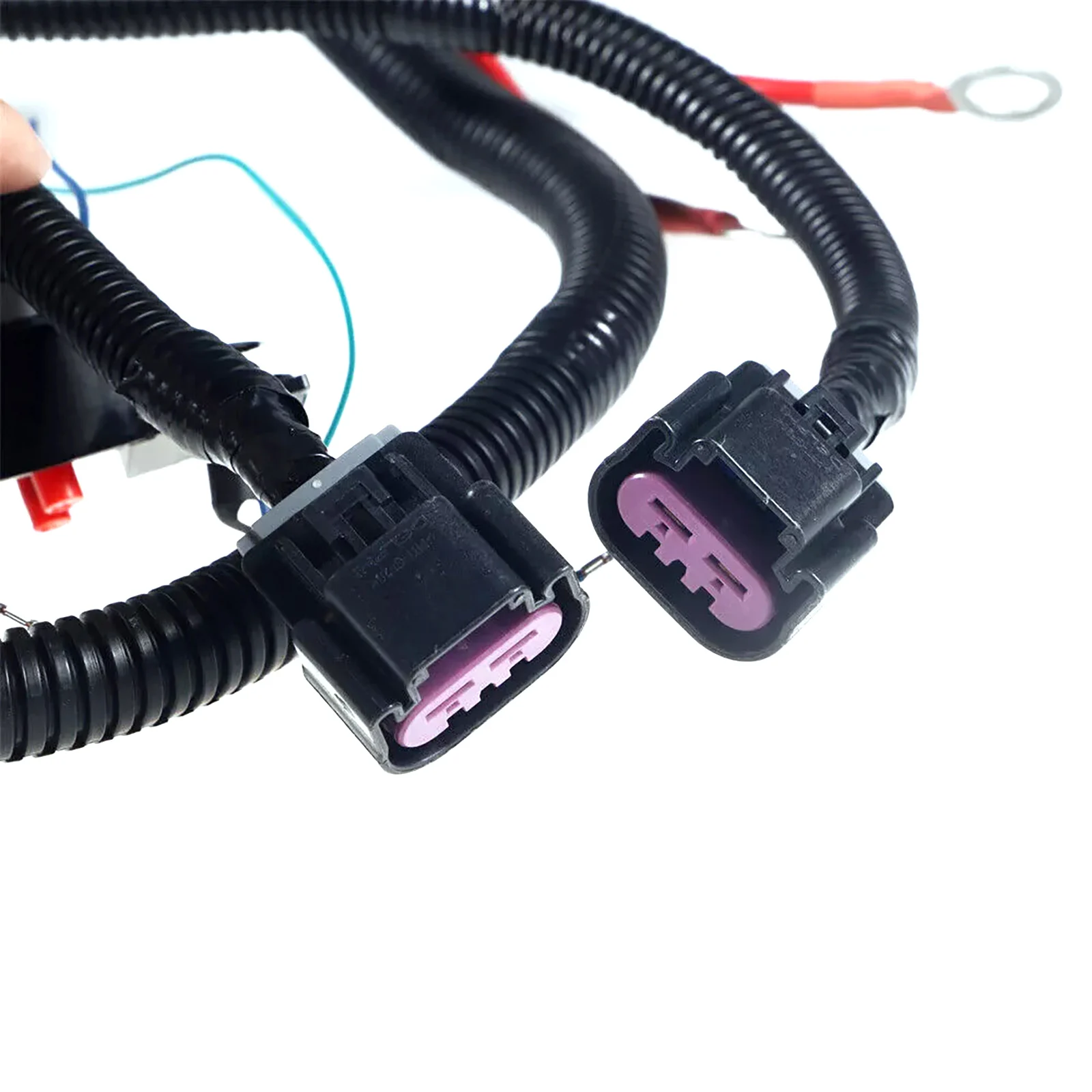 Stehen Allein Elektrische Fan Kabelbaum Ersetzen Für GMC Sierra Für Chevrolet Silverado Suburban Avalanche Auto Zubehör 674-00923