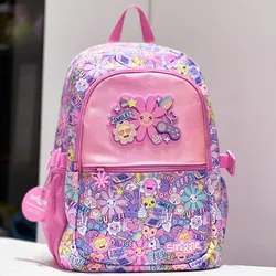 Genuine Smiggle Schoolbag High-Capacity Large And Lightweight Backpack For Elementary School Students Girl'S School Start Gift