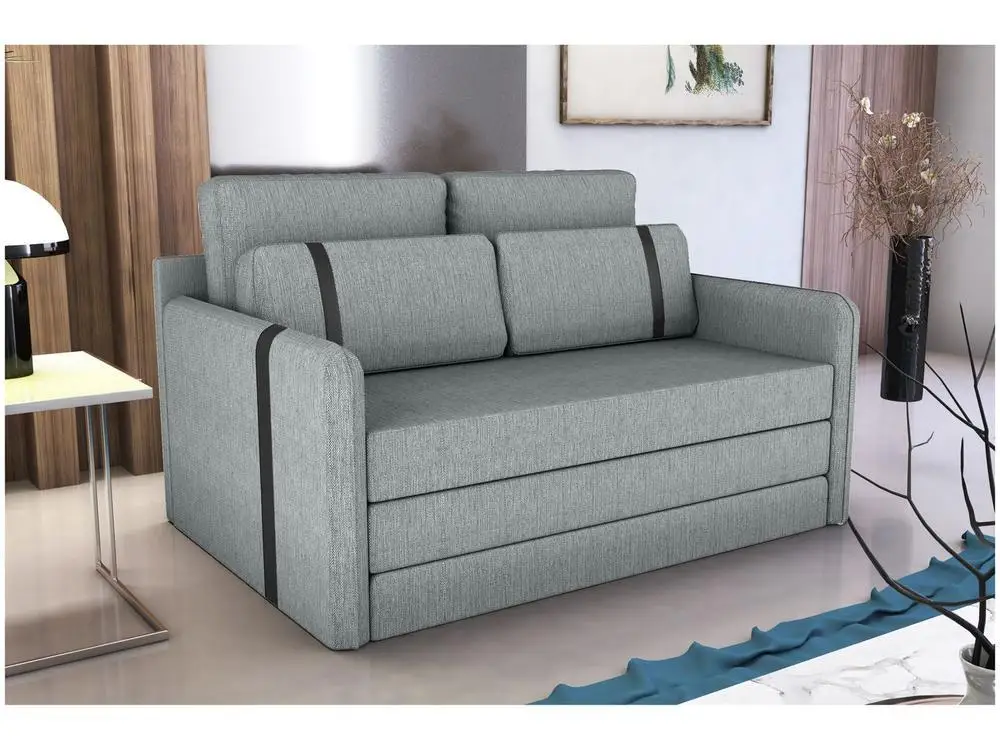 Sofa Bed 2 Places Couple Linen Matrix Martina New