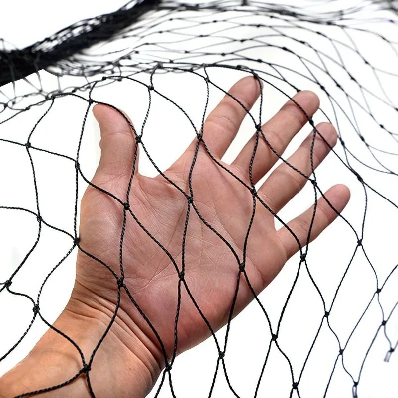 Nylon Filament Bird Net Agricultural Planting Cross-border Mesh 25cm Protective Net Fast Delivery