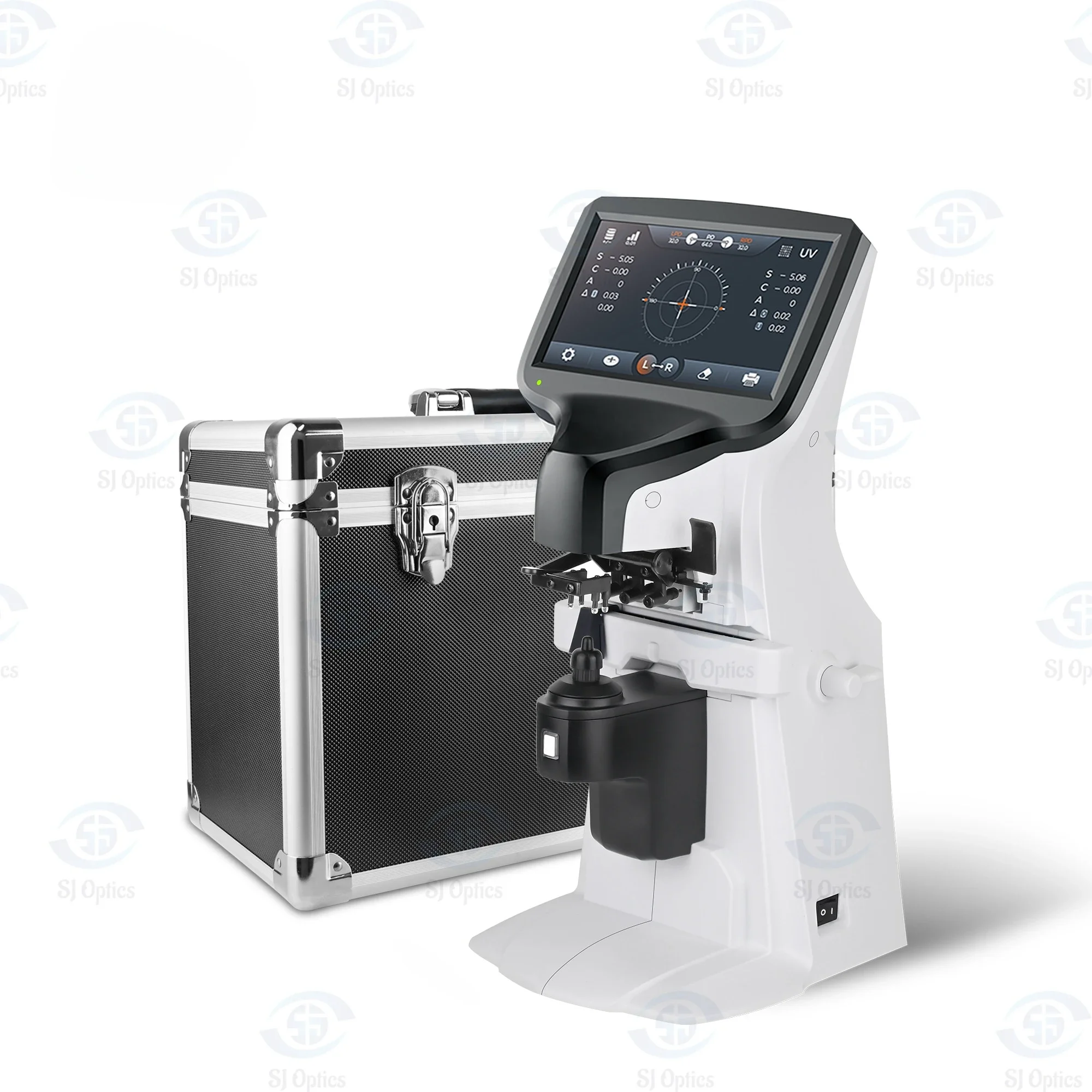 SJ Optics Optical Instruments JD 2600D Auto Lensmeter Digital Lensmeter With Best Price Ophthalmic Lensmeter