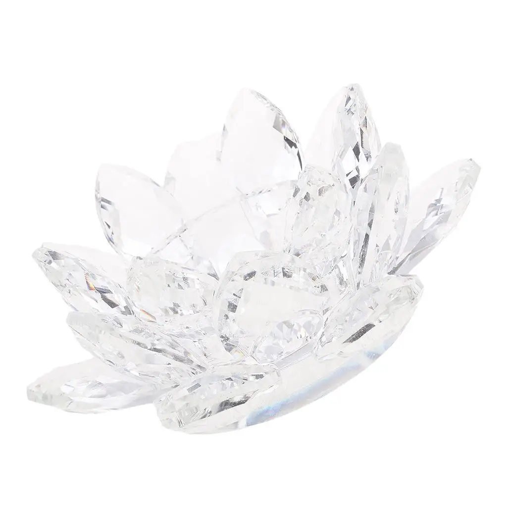 

Хрустальный подсвечник Lotus K9 для фэн-шуй, коллекционный декоративный подарок