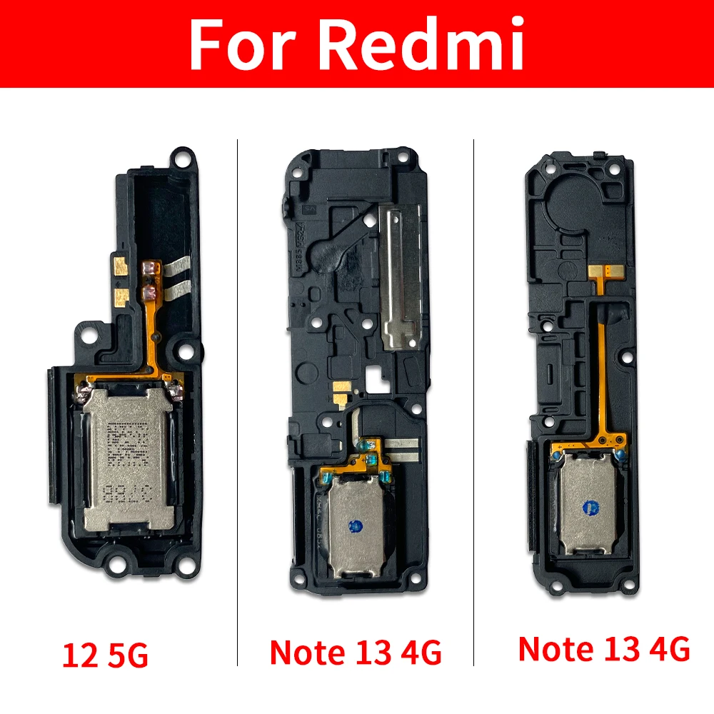 NEW Buzzer Ringer Loud Speaker Loudspeaker Flex Cable Ribbon For Xiaomi Redmi 13C Note 11SE 11E 11T Pro 13 4G 13 Pro Plus 5G