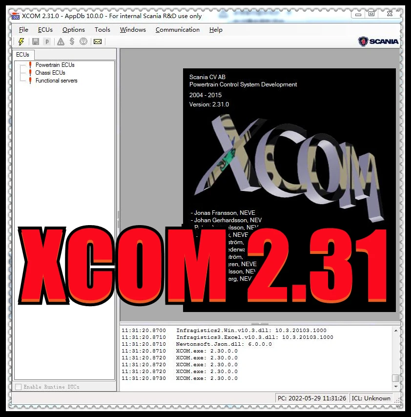 XCOM 2.31 + CRACK support win11 or 2024 2.30 NEW