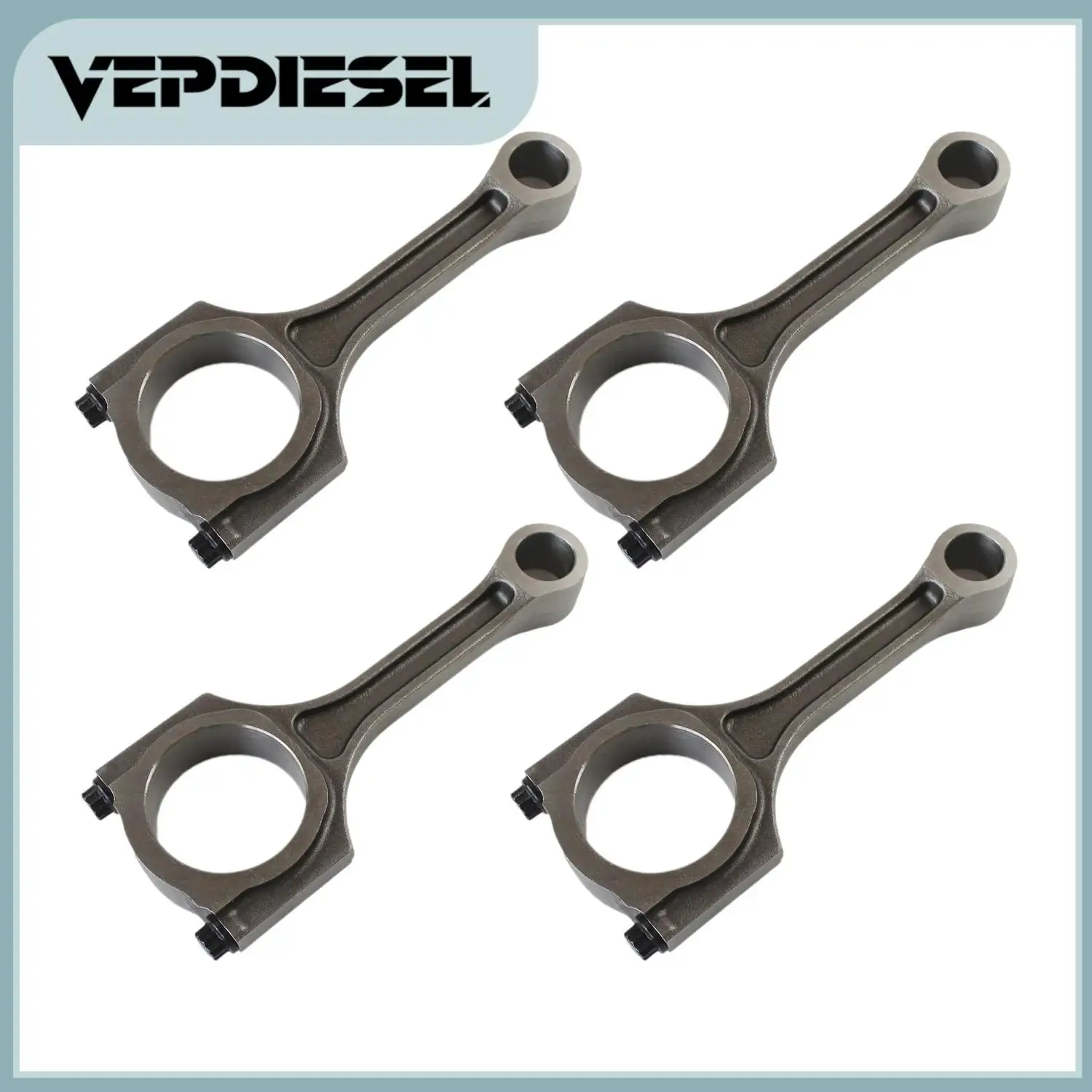 

Set of 4 Connecting Rods For Dodge Caliber Avenger Journey Jeep Patriot Chrysler 200 ED3 2.4L Part# 05191341A 5191340AA