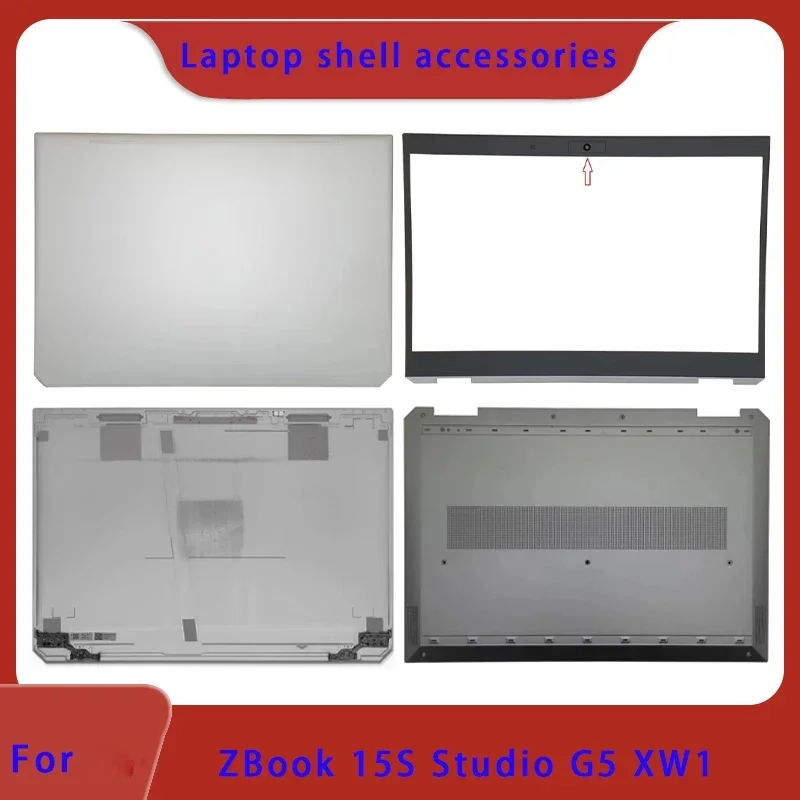 New laptop screen back shell, screen frame, palm rest, upper and lower cover shells ABCD for  ZBook 15S Studio G5 XW1 Hinge