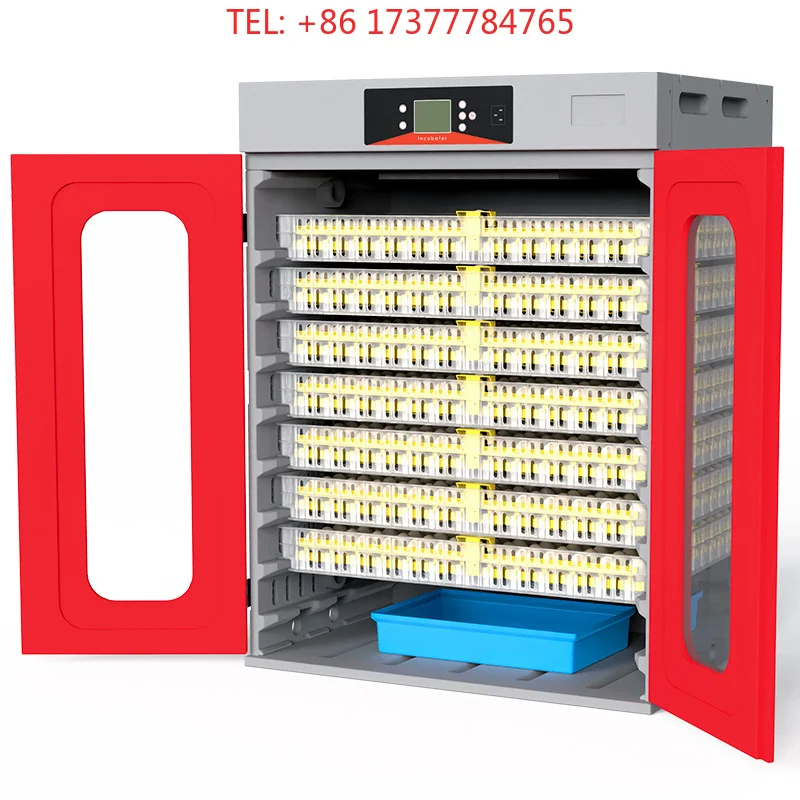 WON New Ful Automatic CR 728 Chicken Hatcher And Brooder Combined hine With 98% Hatching Rate