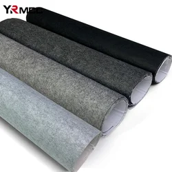 Car Lining Carpet Felt Cloth 30x100cm Self-adhesive Mute Carpet Non-Woven DIY Home Soundproofing Fabric Felt for Car Stickers