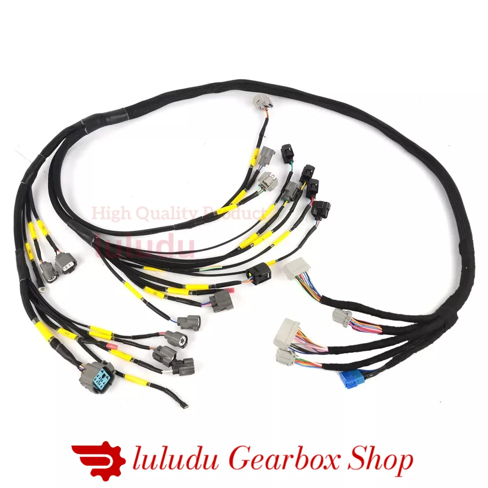 

CNCH-OBD1-1 OBD1 Budget D/B-series Tucked Engine Harness For Honda Civic Integra B16 B18 D16 JR-FIC30