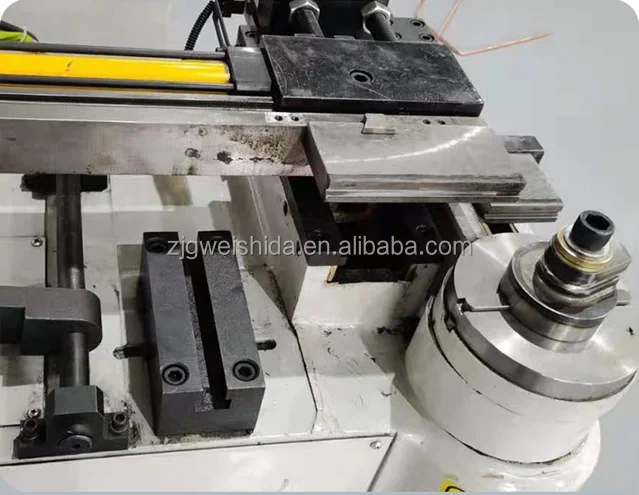 Quality Assurance Square Pipe Bending Machine Metal Pipe Bending Machine DW-38CNC Fully Automatic Pipe Bending Machine