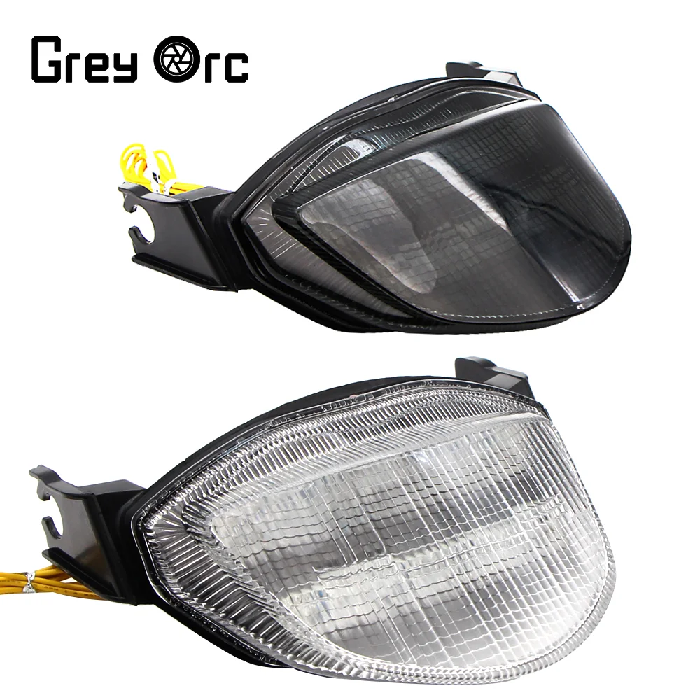For Suzuki GSXR 1000 GSXR1000 GSX-R1000 K5 2005 2006 Rear Tail Light Brake Turn Signals Integrated LED Light Motorcycle Light