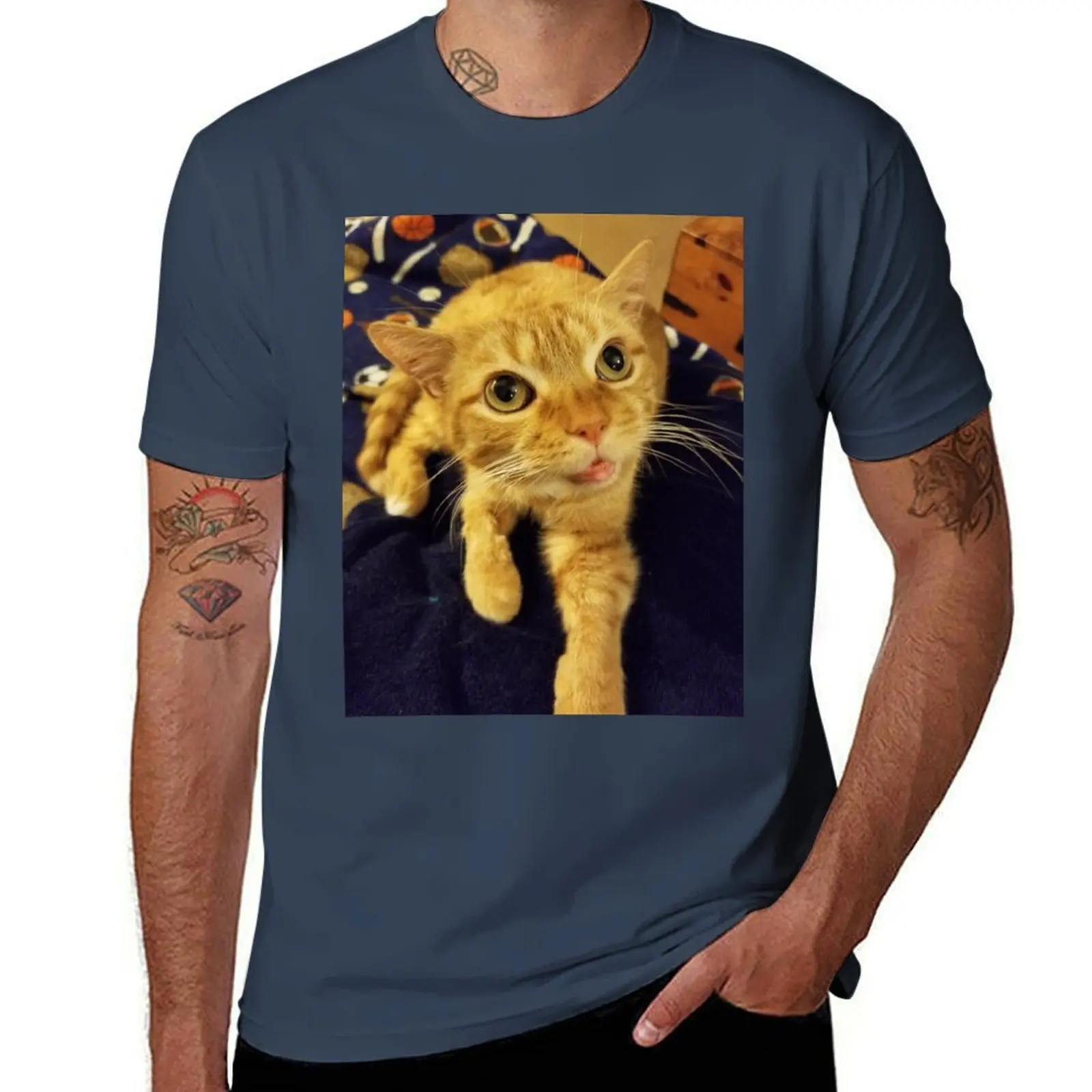 

Always Happy T-Shirt cotton t shirts high quality t shirts with prints man t shirt designer T-Shirt